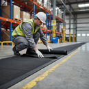 250cm Long Heavy Duty Walkway Disinfectant Mats (Pack of 5)