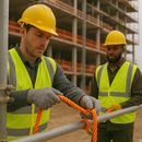 10mm Heavy-Duty Polypropylene Rope 3 Strand – 200m Drum | Ultra-Strong, Weatherproof & High-Visibility!