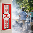 CO2 Release Manual Control Point Sign – Indoor/Outdoor
