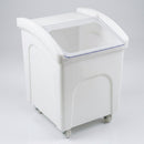Mobile Ingredient Truck 140 Litre with Polycarbonate Lid (view 2)