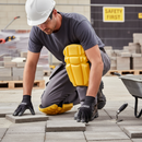 Premium High-Performance Knee Pads for Trades - Lightweight EVA Material with EN14404 Certification for Comfort and Protection