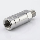 3/8in BSP Swivel Connector – Triple Bearing, 275 Bar, Nickel Brass (view 2)