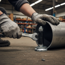 27-30mm Round Expander with 10mm Hexagon Head Bolt - Heavy Duty