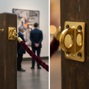 Premium Wall Receiver Plate Clip for Rope Barriers - Easy Installation with Multiple Size Options