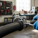 Premium High-Performance Stainless Steel Hose Clamp with Exceptional Corrosion Resistance and Uniform Clamping Force