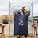 Heavy Duty Waste Management Tidy Sack for Industrial Use