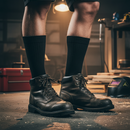 Premium Flame Resistant Wool Socks with Anti-Static Function, Enhanced Comfort and Durability for Outdoor Work