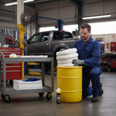 High-Performance Refill Kit for Oil and Fuel Spill Clean-Up - 90L Drum