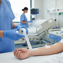 Premium Microporous Surgical Tape 7.5cm x 9.1m - Case of 40 - Non-Sterile, Latex-Free, Easy to Use