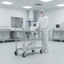 125mm Professional Swivel Plate Castor with Ant-Static Features