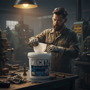 Premium Tub of 400 XL Heavy-Duty Smooth Wipes for Cleaning