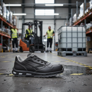 Premium Metal-Free Safety Shoe with Composite Toe Protection and Infinergy Technology for Cold and Wet Environments