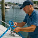 18mm Blue Polypropylene Rope 3 Strand – Heavy-Duty, Waterproof & UV-Proof – 30m Coil for Marine, Outdoor & DIY!