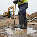 Premium Non-Safety Waterproof Wellingtons for Farming Applications - Durable and Comfortable Design