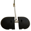 Roof Edge Run End Double Weight Set – Premium Freestanding Roof Safety System!