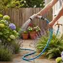 Premium Expanding Watering Hose Kit - Lightweight, Flexible, and Compact for Easy Storage with Multi-Function Spray Nozzle