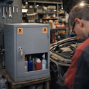 COSHH Storage Cabinets – 609x457x457mm – Mild Steel – Industrial Use