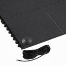 Interlocking Solid Top Static Dissipative Anti-Fatigue Matting