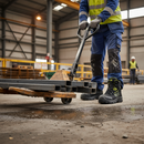 Premium Waterproof Safety Boot with Composite Toe Cap and Insulation for Outdoor Work