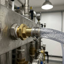 3/4in BSP Hosetail Kit with 20mm Brass Tail and Fittings