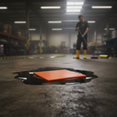 Premium PU Drain Cover - 61cm x 61cm for Chemical Resistance