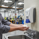 Premium 2 Litre Foam Hand Wash Dispenser with BioCote Protection for Hygiene and Safety
