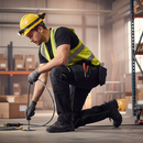 Premium Slim Fit Stretch Work Trousers with Holster Pockets for Enhanced Comfort and Flexibility on Site
