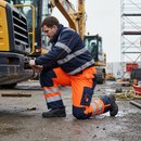 Premium Hi-Vis Winter Trousers with Wind and Waterproof Features and Functional Pockets