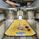Premium Eco-Friendly Absorbent Mat for Maintenance and Inspection Pits 135cm x 400cm