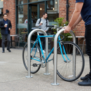 Premium Economy Sheffield Cycle Stands - Stainless Steel Bike Racks with Space-Saving Design and Durable Finish