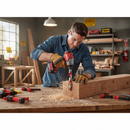 Premium 20mm Stubby Impact Auger Bit for Wood Drilling