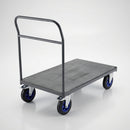 Platform Truck Single Bar End 1000 x 700mm – 600kg Capacity (view 2)