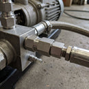 1/4in BSP Swivel Coupling – 350 Bar Stainless Steel Connector