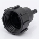 S60x6 Female to 1/2in Hose Barb Adapter for IBC Containers (view 2)