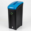 82 litre Midi Recycling Bin with Confidential Waste Slot and Lock (view 2)