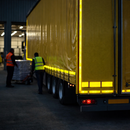 Reflective Contour Tape – 50m x 50mm Yellow – Acrylic – Curtain Sided Vehicles