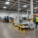 Heavy Duty XL Hoop Barrier with Powder Coating, Robust 108mm Tube Construction for Enhanced Safety and Visibility