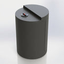 1500 Litre Chemical Dosing Tank, UV Stabilised MDPE (view 2)