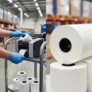 Premium Thermal Paper Rolls for Printer - 10 Heavy Duty Rolls for Reliable Performance