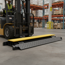 Professional 3 Channel Heavy Duty Cable Protector Ramp for Up to 2.125" Cables - Maximum Vehicle Weight Support