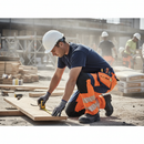 Premium Hi-Vis Trousers with 4-Way Stretch, Segmented Reflectors, and Knee Pockets for Ultimate Comfort and Visibility