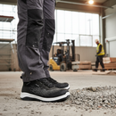 Premium Metal-Free Safety Boot with Composite Toe Cap and Comfortable PU Insole for Industrial Use