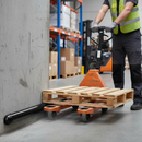 Premium High Impact 1" Bumper Rail - Durable Collision Protection for Various Environments