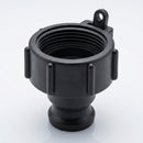 S60x6 Female to 1 inch Cam Lever IBC Adaptor (view 2)