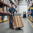 Heavy Duty Aluminium Dual Handle Sack Truck - 150kg Capacity