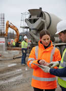 Premium Women's Executive Jacket with Breathable Mesh Lining, Concealed Hood, and High Visibility Features