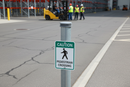 Premium Internal End Cap for Sign Posts - Discreet and Tamper-Proof Protection Against Water Ingress