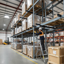 5x Heavy Duty Shelving Support Beams - Reinforcement for Shelving Units