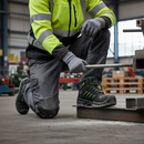 Premium Heavy Duty Safety Boot with Textile Midsole, Shock-Absorbing Sole and Insulation for Hot and Cold Protection