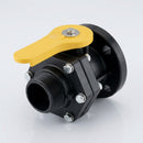 2in Male Thread x 2in ANSI Flange Ball Valve, 7 Bar (view 2)